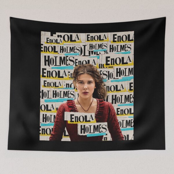 Item preview, Enola holmes designed and sold by Malakiacount.