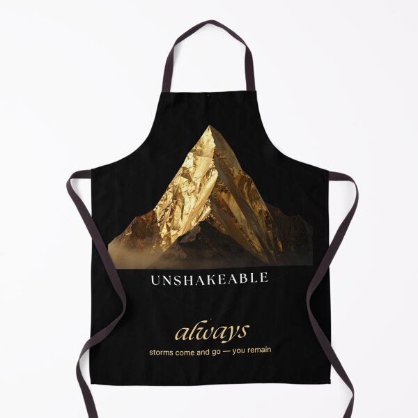 Item preview, Unshakable Always Golden Mountain designed and sold by Hayir Design.