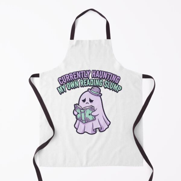 Item preview, Haunting My Own Reading Slump Cute Ghost Funny designed and sold by ryanguas.