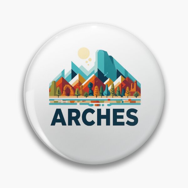 Item preview, Arches National Park designed and sold by OzzFrequency.