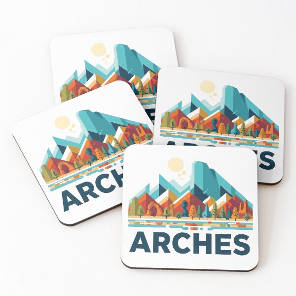 Item preview, Arches National Park designed and sold by OzzFrequency.