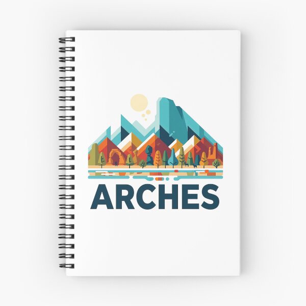 Item preview, Arches National Park designed and sold by OzzFrequency.