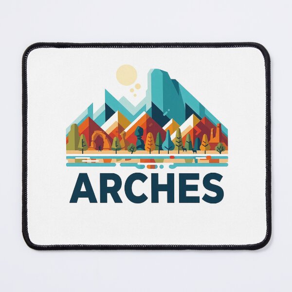 Item preview, Arches National Park designed and sold by OzzFrequency.