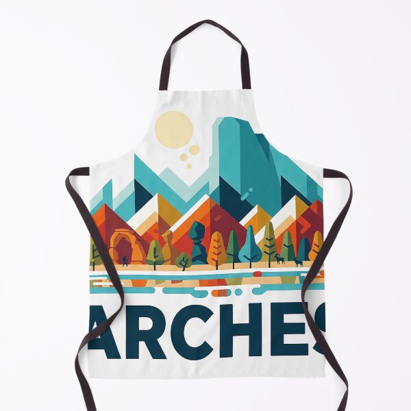 Item preview, Arches National Park designed and sold by OzzFrequency.