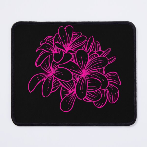 Item preview, Pink floral design designed and sold by wittyart.