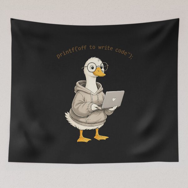 Item preview, Off To Write Code Comfort Colors Tshirt, Funny Goose Tee, Software Developer Gift Top, Tech Nerd Sweater, Gift for Computer Engineer Student designed and sold by greatmar1.