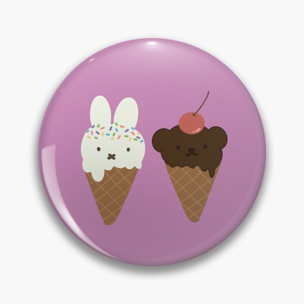 Item preview, Ice Cream Miffy designed and sold by MadeWithLoveM.