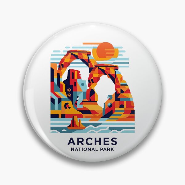 Item preview, Arches National Park designed and sold by OzzFrequency.