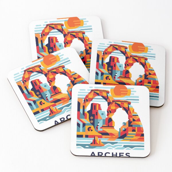Item preview, Arches National Park designed and sold by OzzFrequency.