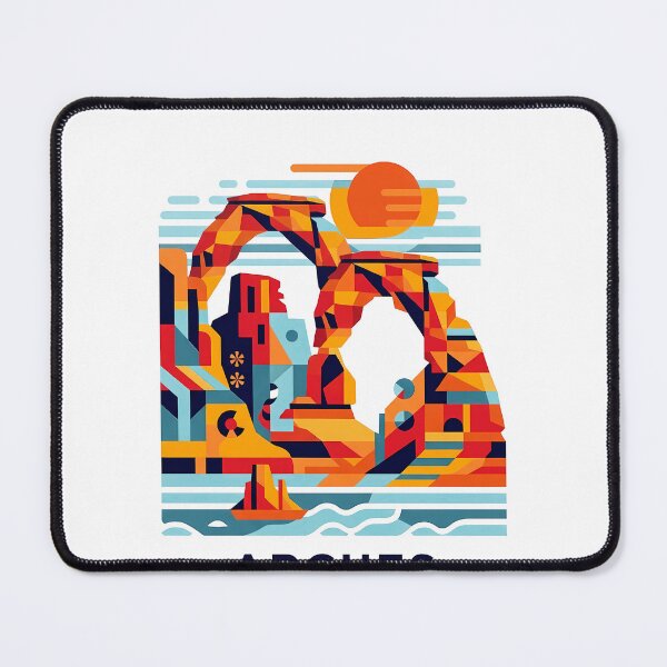 Item preview, Arches National Park designed and sold by OzzFrequency.