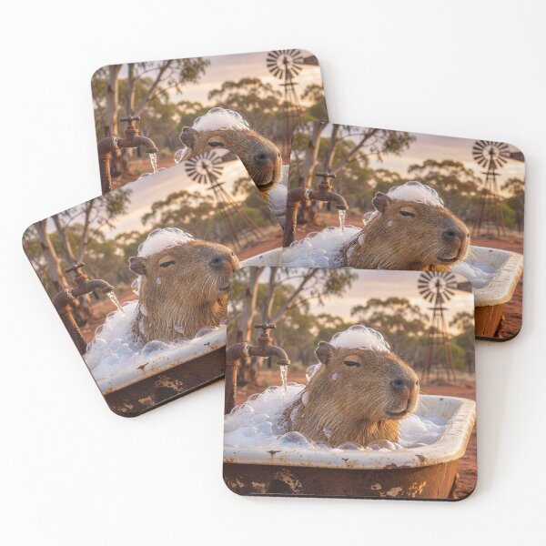 Item preview, Capybara Is Serious About Personal Hygeine designed and sold by Tridentulus.