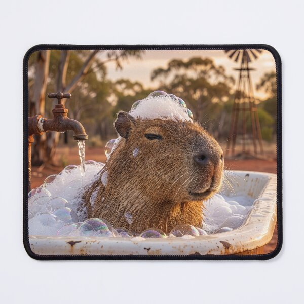 Item preview, Capybara Is Serious About Personal Hygeine designed and sold by Tridentulus.
