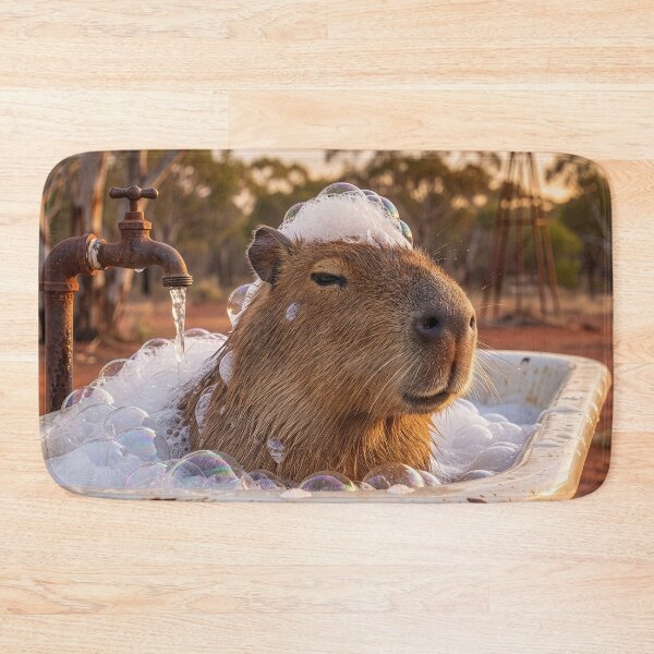 Item preview, Capybara Is Serious About Personal Hygeine designed and sold by Tridentulus.