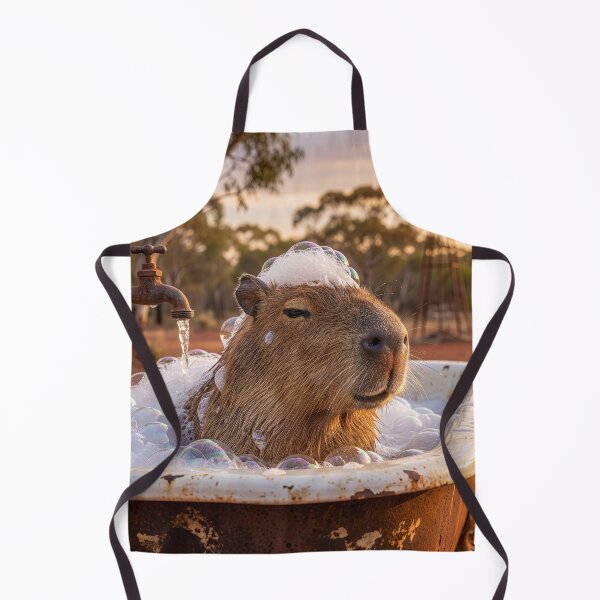 Item preview, Capybara Is Serious About Personal Hygeine designed and sold by Tridentulus.