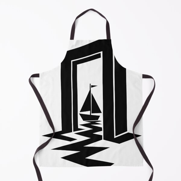 Item preview, Escape to the Ocean Surreal Doorway designed and sold by matybrak.