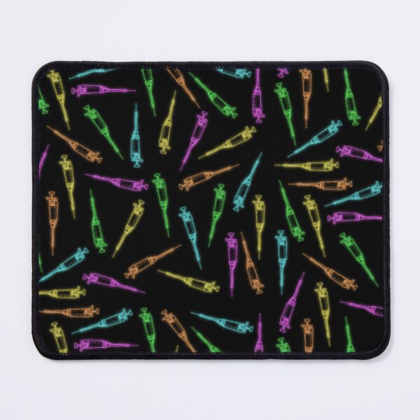Item preview, Neon Rainbow Micropipettes designed and sold by emmacatwheels.