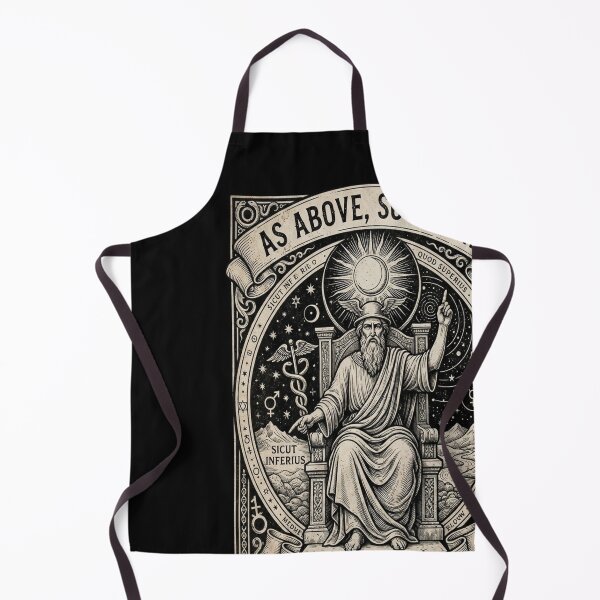 Item preview, Hermes Trismegistus as Above so Below Hermetic Axiom designed and sold by vhoa6350.