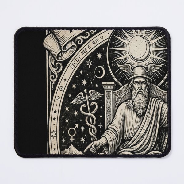 Item preview, Hermes Trismegistus as Above so Below Hermetic Axiom designed and sold by vhoa6350.