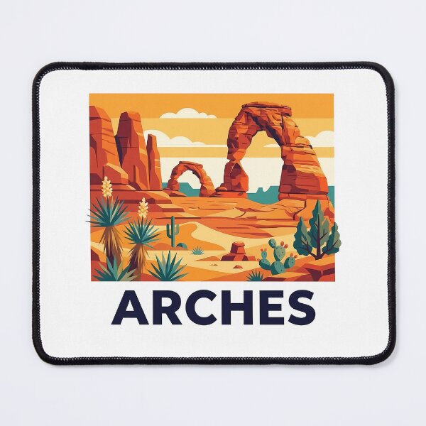 Item preview, Arches National Park designed and sold by OzzFrequency.