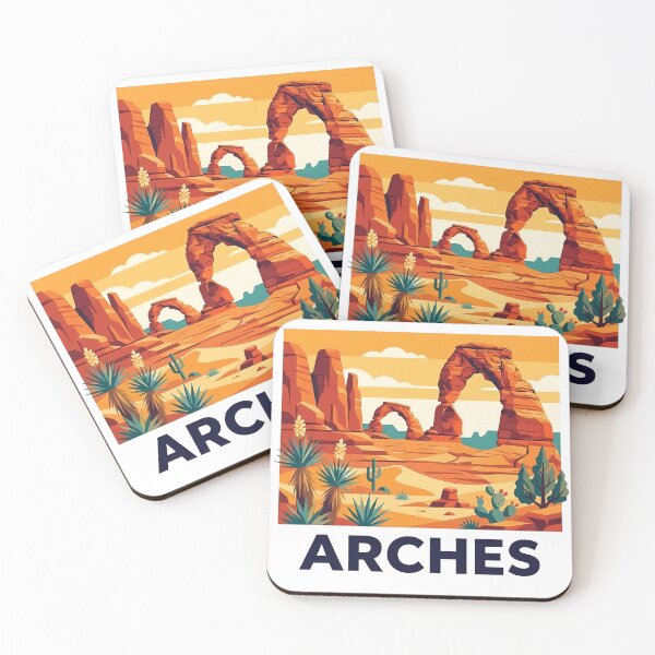 Item preview, Arches National Park designed and sold by OzzFrequency.