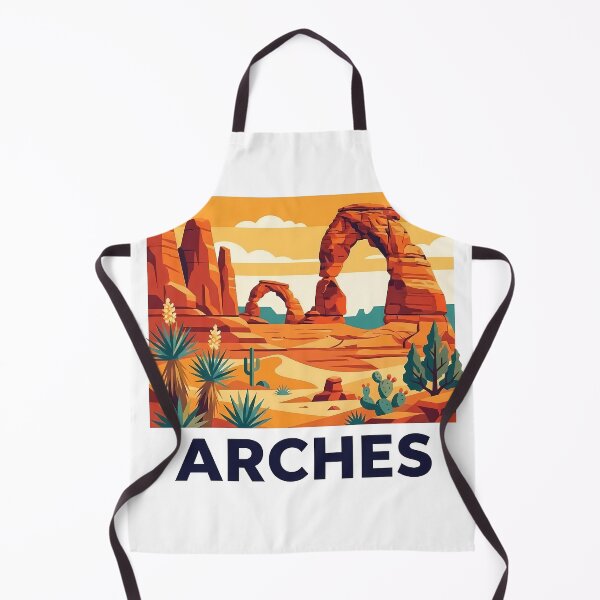 Item preview, Arches National Park designed and sold by OzzFrequency.