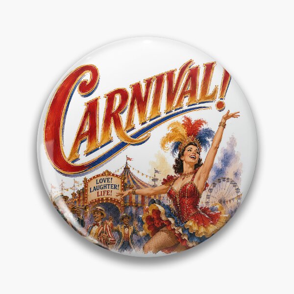 Item preview, Carnival the Musical designed and sold by Lyric Vault - Rock on.