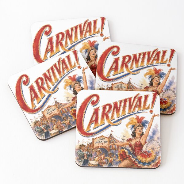 Item preview, Carnival the Musical designed and sold by Lyric Vault - Rock on.