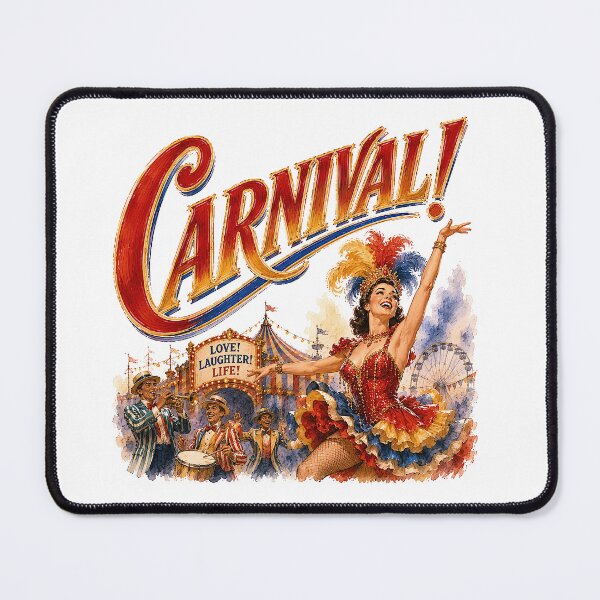 Item preview, Carnival the Musical designed and sold by Lyric Vault - Rock on.