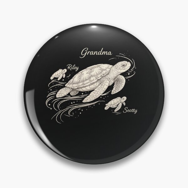 Item preview, Personalized Grandma Turtle Sweatshirt  Custom Sea Turtle Shirt With Kids Names, Mothers Day Gift For Grandma Family Gift designed and sold by greatmar1.
