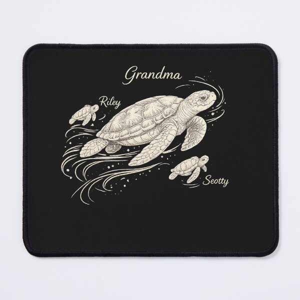 Item preview, Personalized Grandma Turtle Sweatshirt Custom Sea Turtle Shirt With Kids Names, Mothers Day Gift For Grandma Family Gift designed and sold by greatmar1.