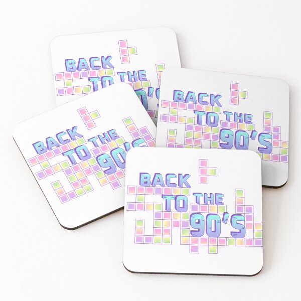 Item preview, Back to the 90s Tetris designed and sold by butterflies-new.