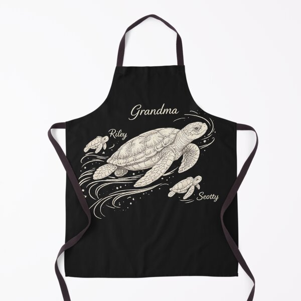 Item preview, Personalized Grandma Turtle Sweatshirt Custom Sea Turtle Shirt With Kids Names, Mothers Day Gift For Grandma Family Gift designed and sold by greatmar1.