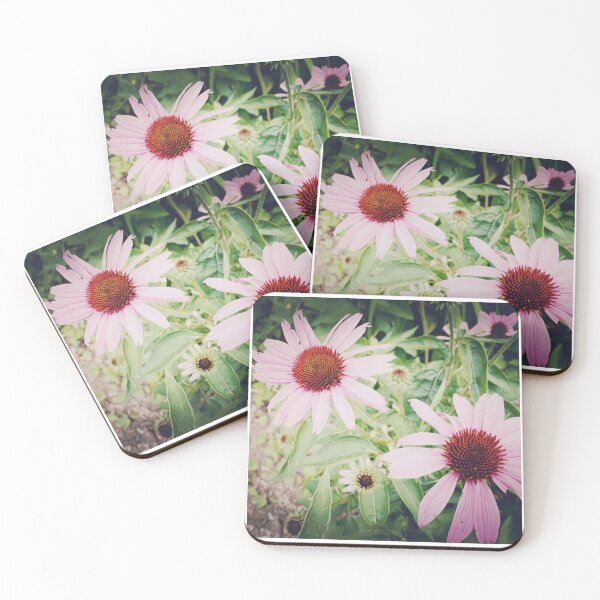 Item preview, Pink Echinacea Flowers designed and sold by ToadsWorkshop.