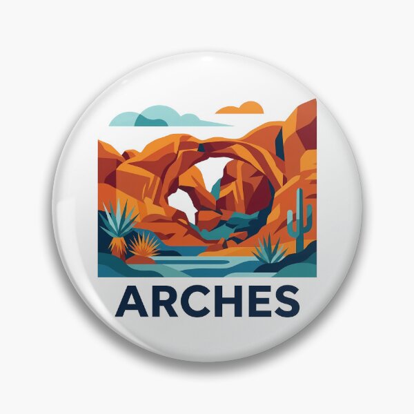 Item preview, Arches National Park designed and sold by OzzFrequency.