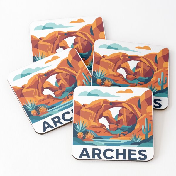 Item preview, Arches National Park designed and sold by OzzFrequency.