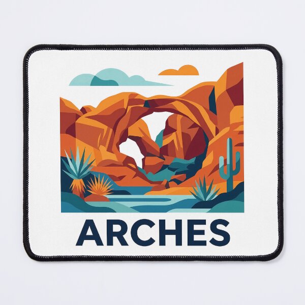 Item preview, Arches National Park designed and sold by OzzFrequency.