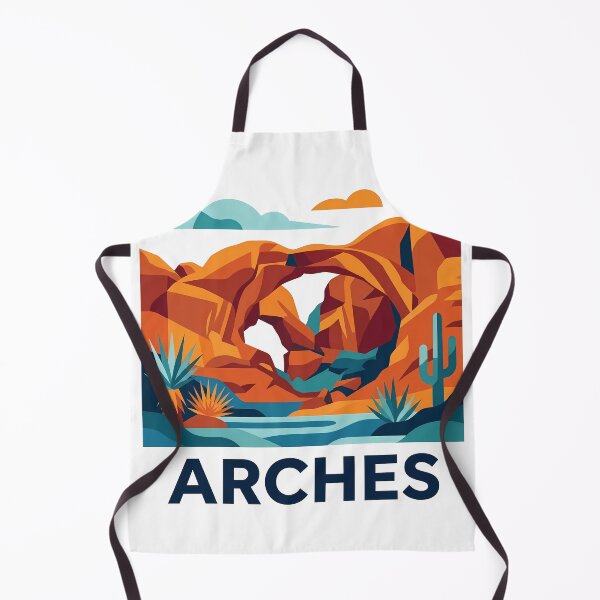 Item preview, Arches National Park designed and sold by OzzFrequency.