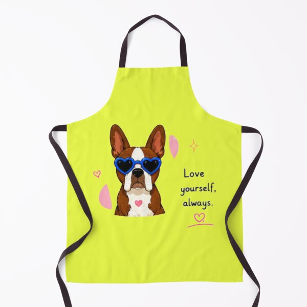 Item preview, Love Yourself Always Cute French Bulldog designed and sold by DailyDoodlesBySumbul.
