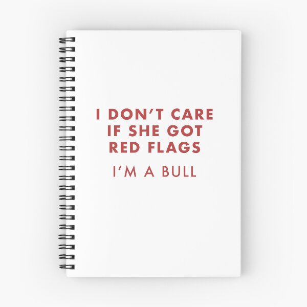 Item preview, IDC IF SHE GOT RED FLAGS designed and sold by NeuwtStudio.