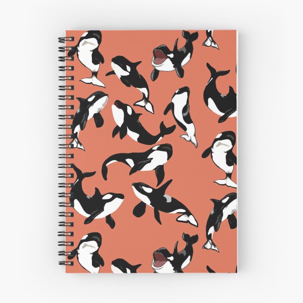 Item preview, Orca Party in Orange designed and sold by She’s The Boss.