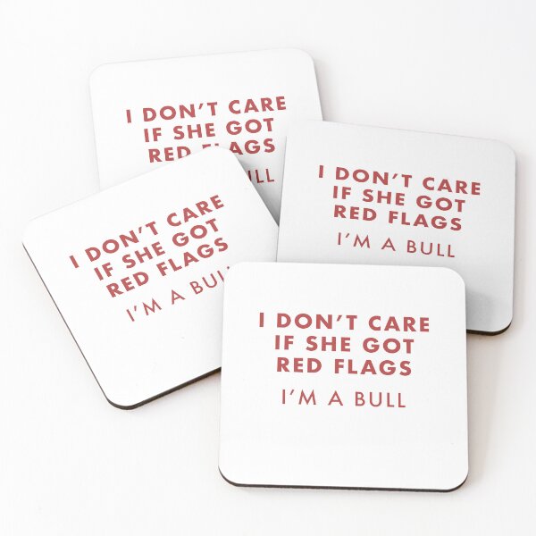 Item preview, IDC IF SHE GOT RED FLAGS designed and sold by NeuwtStudio.