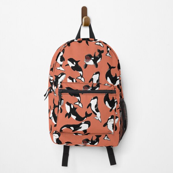 Item preview, Orca Party in Orange designed and sold by She’s The Boss.