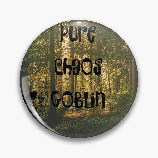 Item preview, Pure Chaos Goblin  designed and sold by NetteMarieTRS.