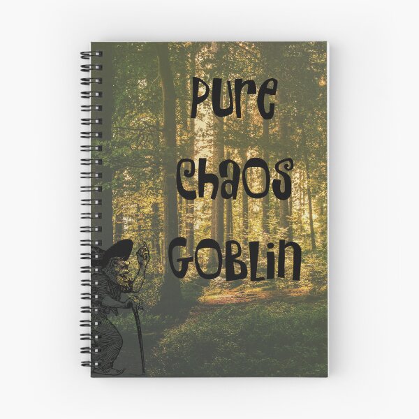 Item preview, Pure Chaos Goblin  designed and sold by NetteMarieTRS.