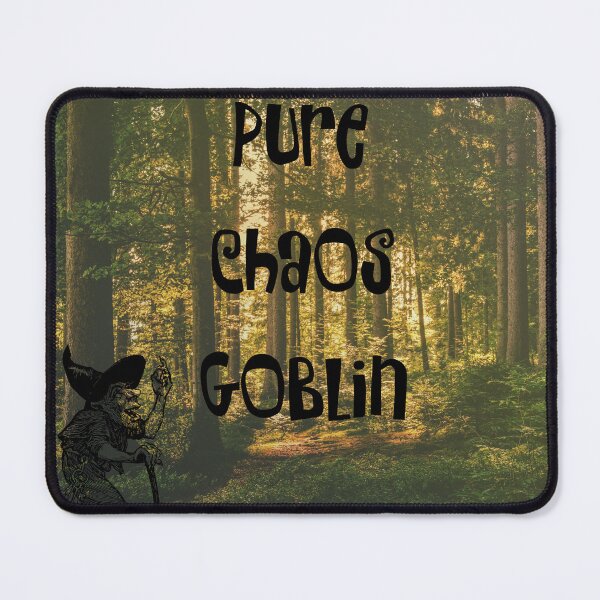 Item preview, Pure Chaos Goblin  designed and sold by NetteMarieTRS.