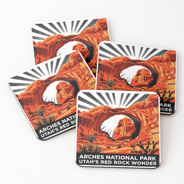 Item preview, Arches National Park designed and sold by OzzFrequency.