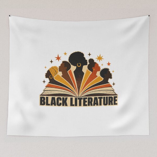 Item preview, Black Literature – Readers, Stories & Literary Heritage designed and sold by AMICO77.
