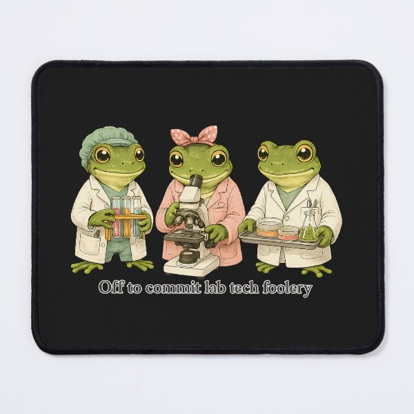 Item preview, Funny Lab Tech Sweatshirt, Frog Science Shirt, Medical Lab Gift, Silly Goose Crewneck, Lab Technician Graduation Gift designed and sold by greatmar1.