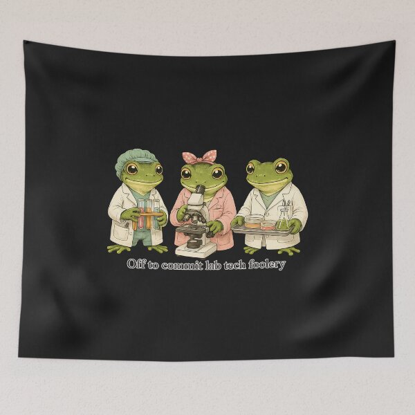 Item preview, Funny Lab Tech Sweatshirt, Frog Science Shirt, Medical Lab Gift, Silly Goose Crewneck, Lab Technician Graduation Gift designed and sold by greatmar1.