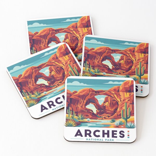 Item preview, Arches National Park designed and sold by OzzFrequency.